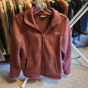 The North Face zip fleece sweater